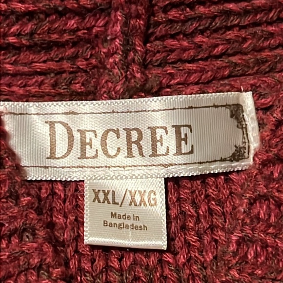 DECREE Hooded Sweater - Picture 2 of 8